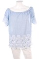 F&F Carmen-Bluse 2XL Blau