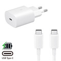 Original Samsung 25W USB-C Schnellladegerät  A50 A51 A52 A53 A72 S10 S20 S21 S22