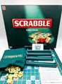 Mattel Scrabble Original Legespiel Brettspiel Spiel Vollständig 2003 - SEHR GUT!