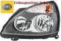 HELLA 1DB008461-731 Hauptscheinwerfer links Scheinwerfer Frontscheinwerfer 