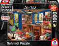 Vaters Werkstatt. 1.000 Teile | Erwachsenenpuzzle Secret | Steve Read | Spiel