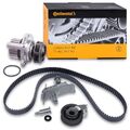 CONTITECH ZAHNRIEMEN-SATZ SET KIT +WASSERPUMPE FÜR VW BORA GOLF 4 1J 1.8 +T GTI