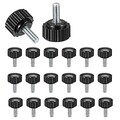 RäNdelschraube mit Gewinde, 20 StüCk  X 10 mm Befestigungsschrauben zum A2743