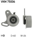SKF VKM 75006 Spannrolle, Zahnriemen für HYUNDAI KIA Riementrieb
