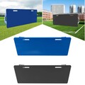 Fußball Rebounder, Rebound-Wand, Trainingsboard, tragbar, Innen/Außen, HDPE, ...
