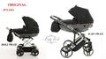 Junama Diamant S LINE Baby Kinderwagen 2in1 Trageschale+Kinderwagen,Puppe