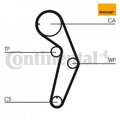 Zahnriemensatz CONTINENTAL CTAM CT1048K1 für Mitsubishi