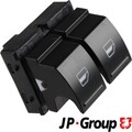 Schalter Fensterheber JP JP GROUP 1196703870 für VW SEAT 1K1 1P1 GOLF LEON 2HB 5
