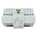 Automatische Transferschalter Intelligent Dual Power Transfer Switch 63A 4P 220V