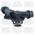 MEAT & DORIA Thermostat Kühlmittel 92722 für BMW 3er E46 Touring 5er E39 Z3 E36