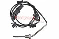 METZGER Sensor, Abgastemperatur 0894636 für CHEVROLET OPEL