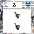 2x ORIGINAL® Abakus Sensor, Ansauglufttemperatur für VW Golf IV Passat Variant
