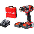 Einhell Professional Akku-Schlagbohrschrauber TE-CD 18/50 Li-i BL, 18Volt, rot