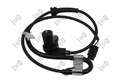 ABAKUS 120-02-028 ABS Sensor Raddrehzahl Vorne Links