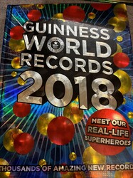 Guinness World Records 2018 by Guinness World Records (Hardcover, 2017)