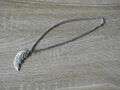 Anhänger Engelsrufer mit doppel Kette Silber 925 Anhänger 4cm Kettendm. 20cm