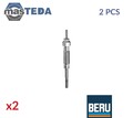 GV894 GLÜHKERZE GLÜHKERZEN BERU 2PCS NEU OE QUALITÄT