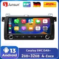DAB+ 2G+32G Für BMW 3er E46 1998-2006 Autoradio Android 13 Carplay GPS Navi FM 
