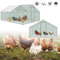 Hühnerstall Tiergehege Geflügelstall Freilauf Für Huhn Saustierkäfig Hühnerhaus
