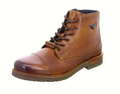 Bugatti Men Stiefelette Mare Braun Cognac Leder Schnürstiefel Boot Business