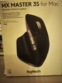 Logitech Maus MX Master 3S für Mac Funkmaus Lasermaus Bluetooth Mouse