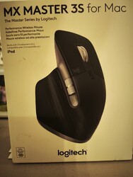 Logitech Maus MX Master 3S für Mac Funkmaus Lasermaus Bluetooth Mouse