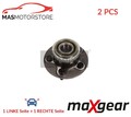 RADLAGERSATZ RADLAGER SATZ PAAR VORNE MAXGEAR 33-0965 2PCS A FÜR DODGE NEON II