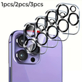 Kamera Linse Schutz für iPhone 13 14 Pro Max Ring Glas Cover für Apple iPhone