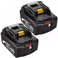 2pcs- 18V/8,0Ah Akku für Makita BL1860B- 2er Set - 197422-4 BL1850B BL1830B NEW