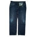 TOMMY HILFIGER Herren Jeans Hose straight Leg regular Fit 50 W34 L32 34/32 blau