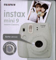 Fujifilm Instax Mini 9 Instant Sofortbild Kamera Weissgrau oder Pink