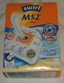 Swirl M52 Staubsaugerbeutel M 52 MicroPor® Plus für Miele Pure Air 4 Stück