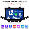 2+32G 9''Android12 Für Opel Astra K 2015-2019 Autoradio Navigation GPS WIFI BT
