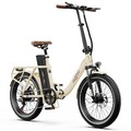 NEW ONESPORT OT16 Klapprad Elektrofahrrad 20*3,0"City-E-Bike 250W48V17AH 25 km/h