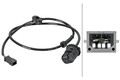 2x ABS Sensor Raddrehzahl HELLA 6PU 012 806-791/2x für AUDI A6 C5 4B2 4B4 Avant