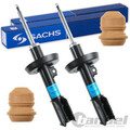 2x SACHS STOßDÄMPFER + PROTECTION KIT VORNE passend für OPEL ZAFIRA A AB BJ 1999