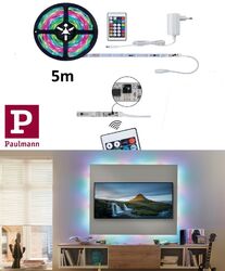 Paulmann SimpLED Motion Set in 5,0m 7,5m 10m RGB beschichtet mit Meteor-Schweif