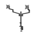 Neomounts Monitor-halterung Schwarz Für 2 Monitore, Tischklemme DS60-425BL2 (871
