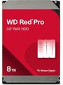 WD Red PRO 8TB NAS 3,5" CMR Interne Festplatte HDD 5 Jahre Garantie WD8005FFBX