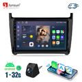 32GB Für VW Polo 5 2008-2020 Andriod 13 GPS Autoradio Navi WIFI RDS Carplay FM