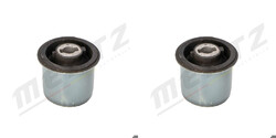 2X MERTZ LAGERUNG ACHSKÖRPER HINTEN passend für CITROËN C4 PEUGEOT 307