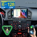8-Kern Android 15 6+128G CarPlay Autoradio GPS NAV Für Opel Insignia A 2008-2012