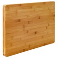 3cm dickes XL Schneidebrett 50x35cm Bambus Holz Schneidbrett Holzbrett Küche