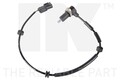 NK ABS Sensor Raddrehzahl 293463 für HYUNDAI TERRACAN HP 4WD CRDi