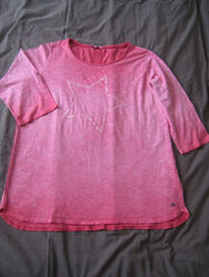 CECIL* Shirt* pink mit Pailettenstern* Gr.XXL* neu