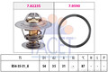 FACET Thermostat für AUDI 100,80,90,A2,A3,A4,A6,CABRIOLET,COUPE