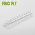 HORI Befestigungsclip für Sichtschutzstreifen Klemmschiene PVC Gartenzaun