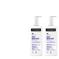 2x250ml Neutrogena Deep Moisture Sensitive Bodylotion Parfümfrei