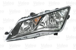 VALEO Scheinwerfer Halogen Links (045100) für Seat Leon St | Frontscheinwerfer