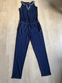 COMMA WUNDERSCHÖNER OVERALL  JUMPSUIT GR.36 DUNKELBLAU